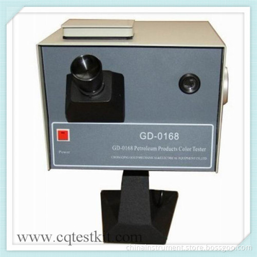 Petroleum Products Color Tester, Oil C Olor Testing Equipment
